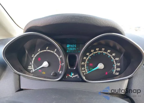 2014 Ford Fiesta Se z USA, uszkodzony, nr VIN 3FADP4BJ2EM199833